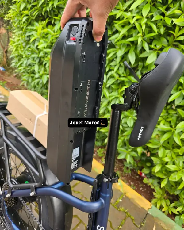 Batterie lithium amovible intégrée du vélo SHINE S PRO