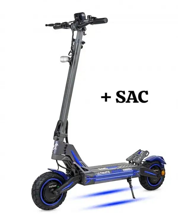 Trottinette Tank M41 Double Moteur