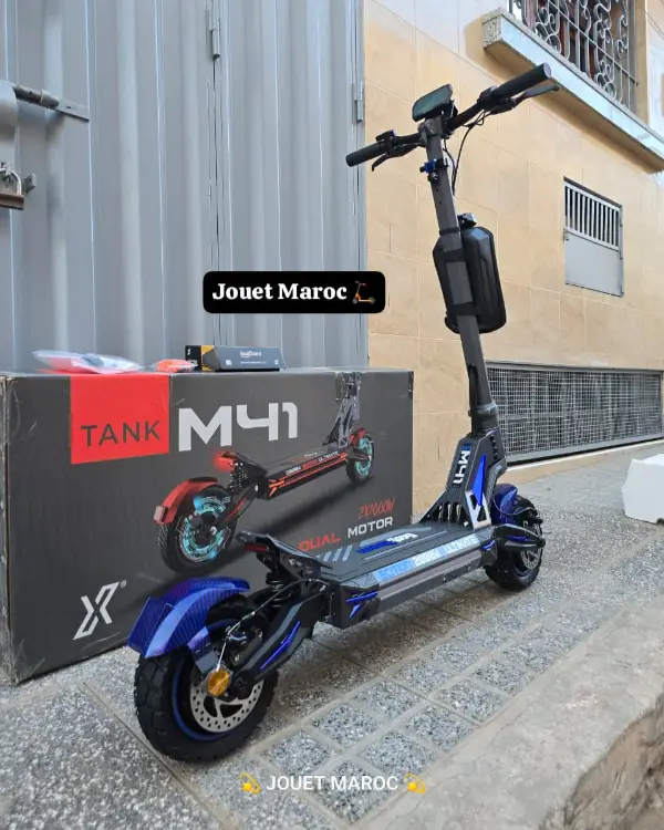 Tank M41 double moteur 03