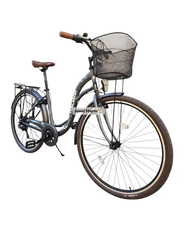 Vélo Madame Italiano 28 pouces au design élégant