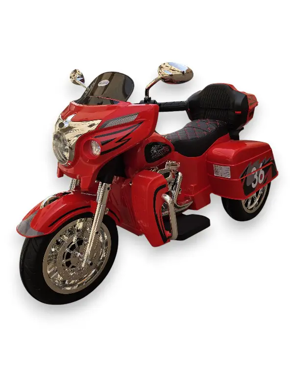 Moto électrique Harley 12V pour enfant