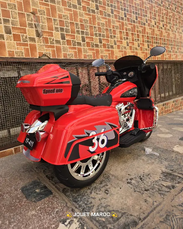 Moteur Quad pour Enfants 04