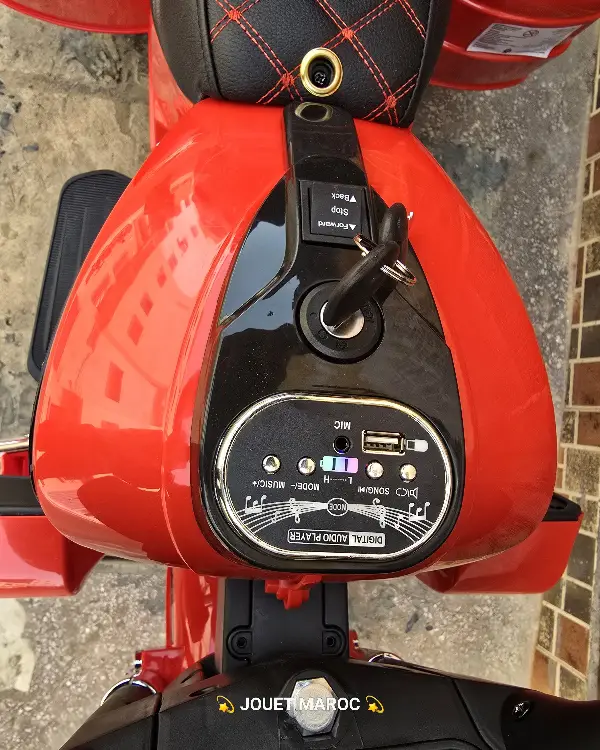 Moteur Quad pour Enfants 06