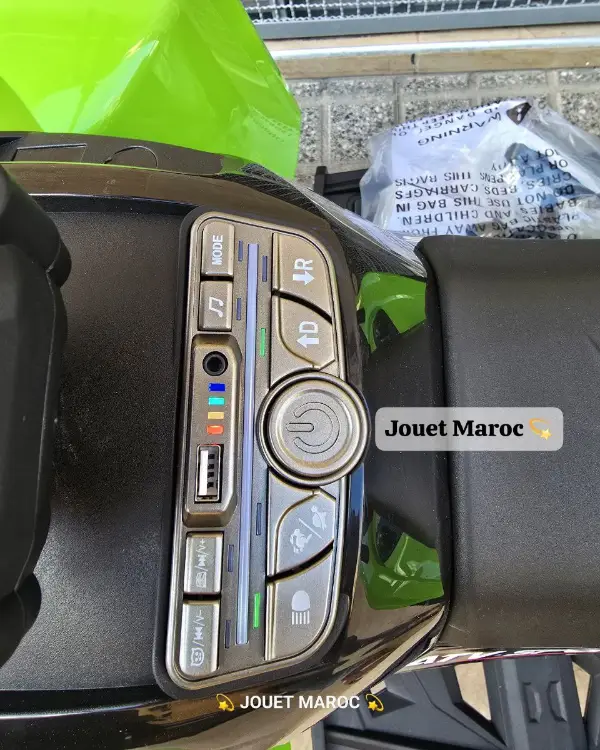 Quad Électriques pour Enfants 07