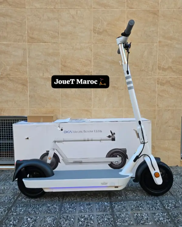 Trottinette électrique OKAI ES 30L 04
