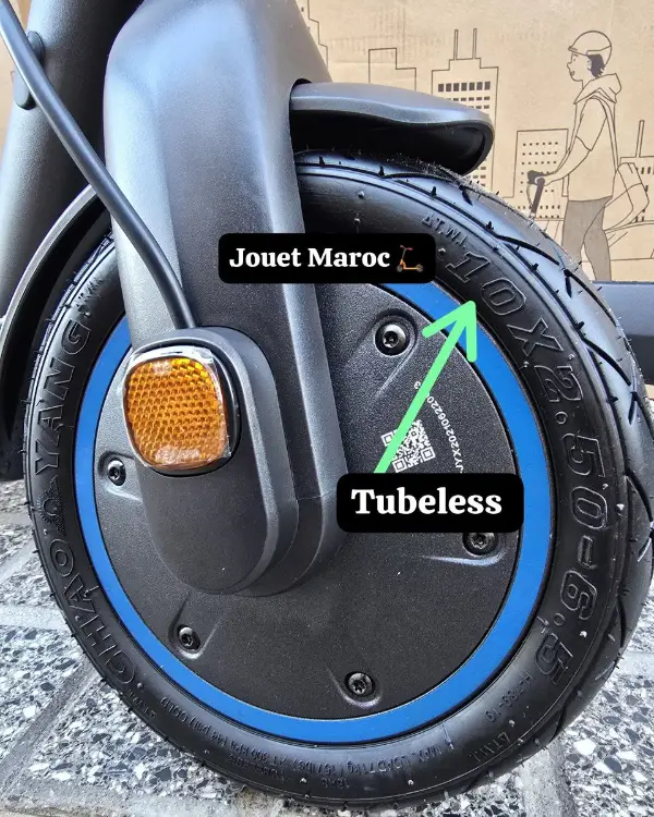 Trottinette électrique OKAI ES520 07