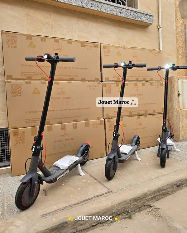Trottinette électrique AOVO PRO ES80 02