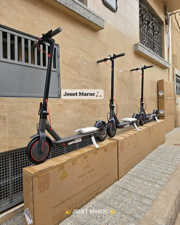 Trottinette électrique AOVO PRO ES80 03