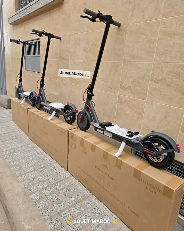 Trottinette électrique AOVO PRO ES80 04