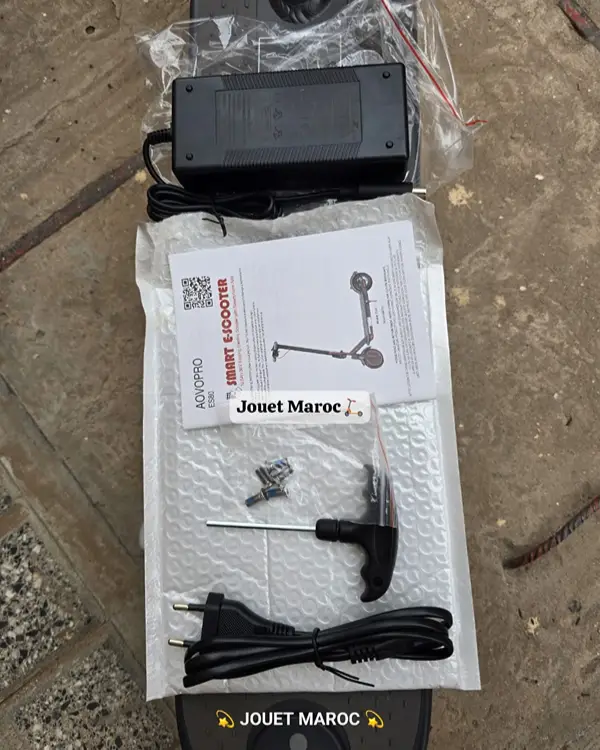 Trottinette électrique AOVO PRO ES80 11