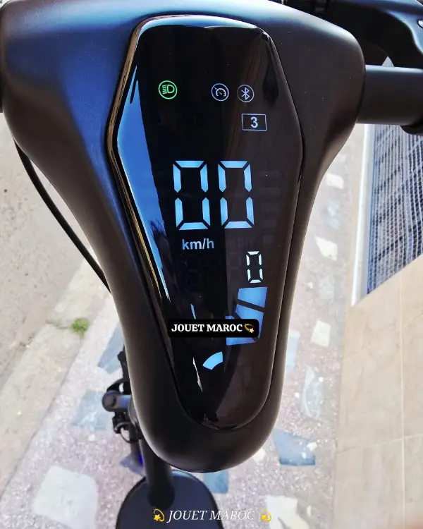 Trottinette électrique Scooter Bremer 07