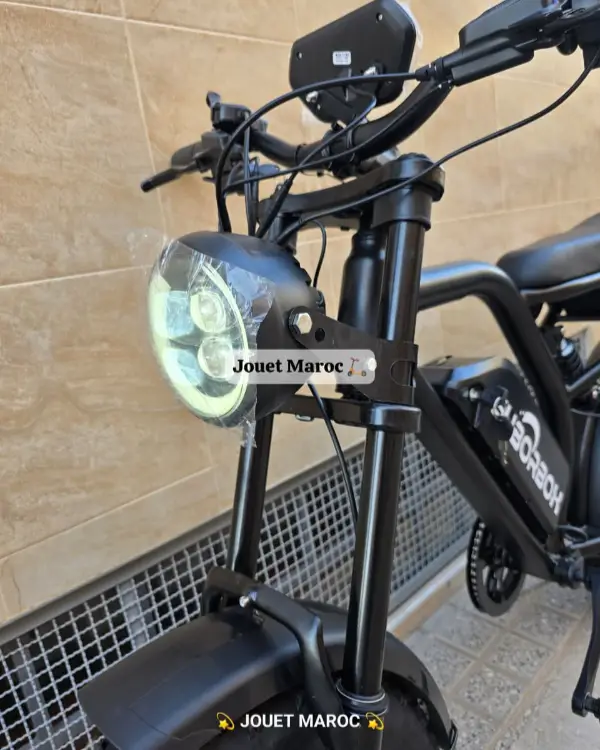 VÉLO ÉLECTRIQUE SUBORBOX K1 HARLEY 48V 09