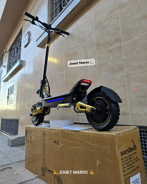 Trottinette électrique Mini Special 52V 03