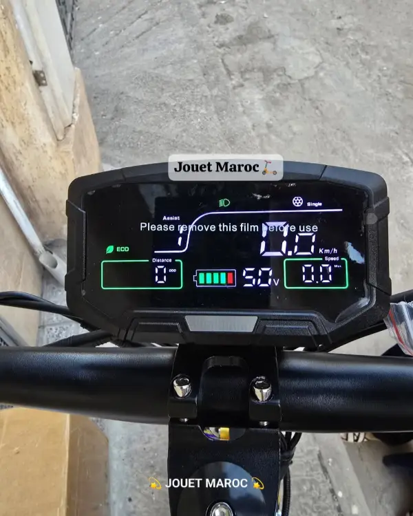 Trottinette électrique Mini Special 52V 05