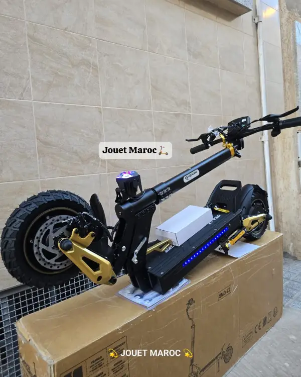 Trottinette électrique Mini Special 52V 07