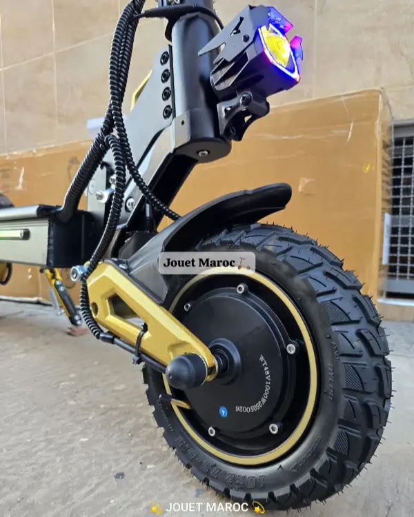 Trottinette électrique Mini Special 52V 09