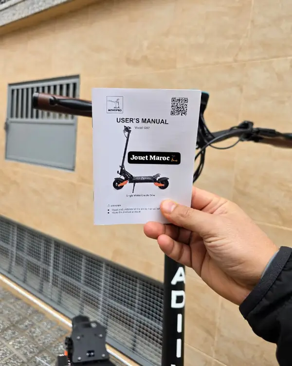 Trottinette électrique CADIILO SONC M3  08