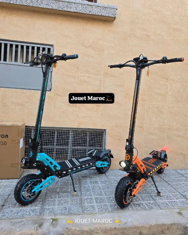 Trottinette électrique DRIVETRON DT10 02