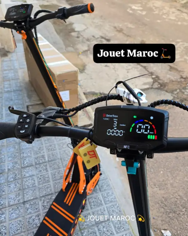 Trottinette électrique DRIVETRON DT10 07