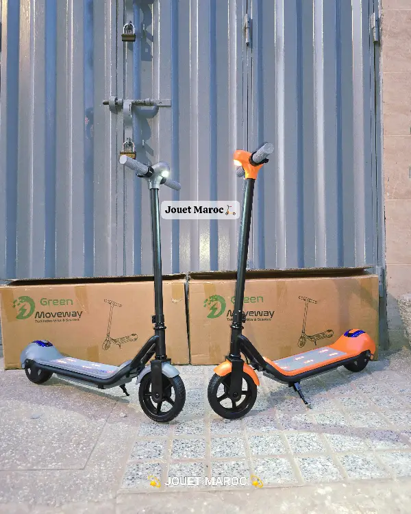 Trottinette électrique pour enfants, sécurisée et légère 03