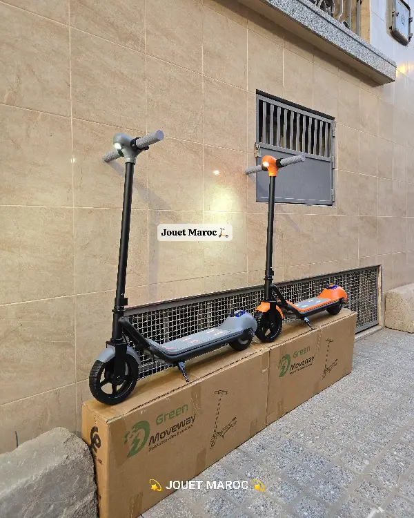 Trottinette électrique pour enfants, sécurisée et légère 04