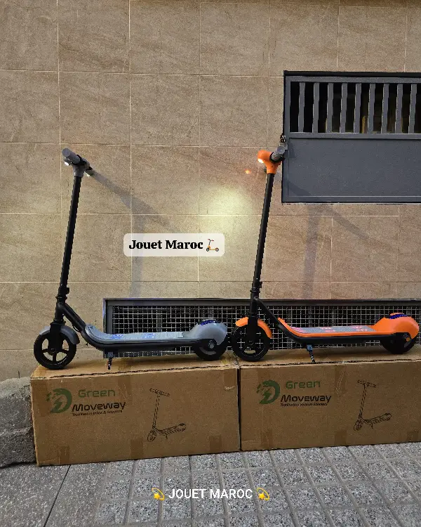 Trottinette électrique pour enfants, sécurisée et légère 05