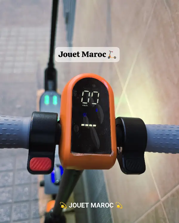 Trottinette électrique pour enfants, sécurisée et légère 07