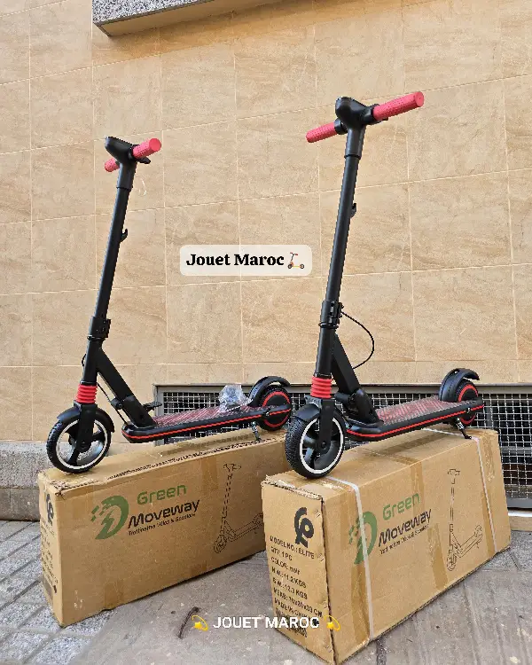 Trottinette électrique enfant ELITE 24V 02