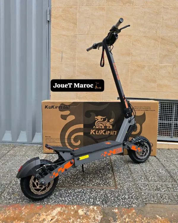 TROTTINETTE Kukirin G2 04