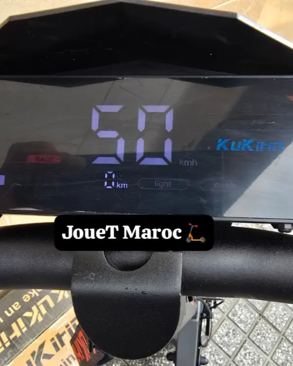 TROTTINETTE Kukirin G2 05