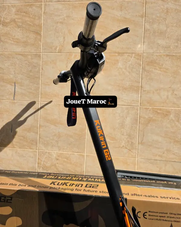 TROTTINETTE Kukirin G2 07