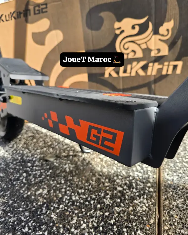 TROTTINETTE Kukirin G2 08