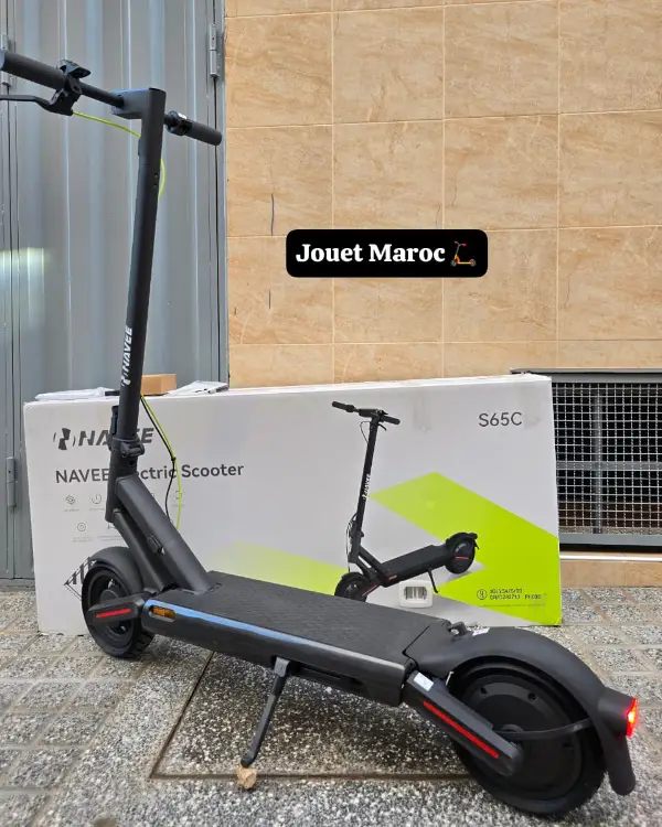 Trottinettes Électriques NAVEE S65C 04