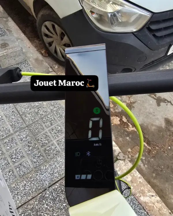 Trottinettes Électriques NAVEE S65C 07