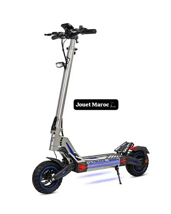 Trottinette Tank M41 Ultimate Couleur Bleu 