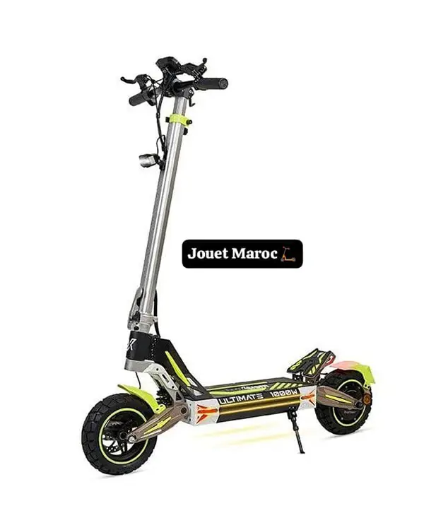 Trottinette Tank M41 Ultimate Couleur Jaune