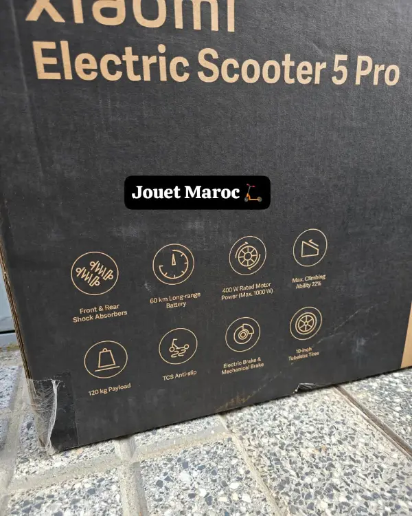 Trottinettes Électriques  XIAOMI 5 PRO 11