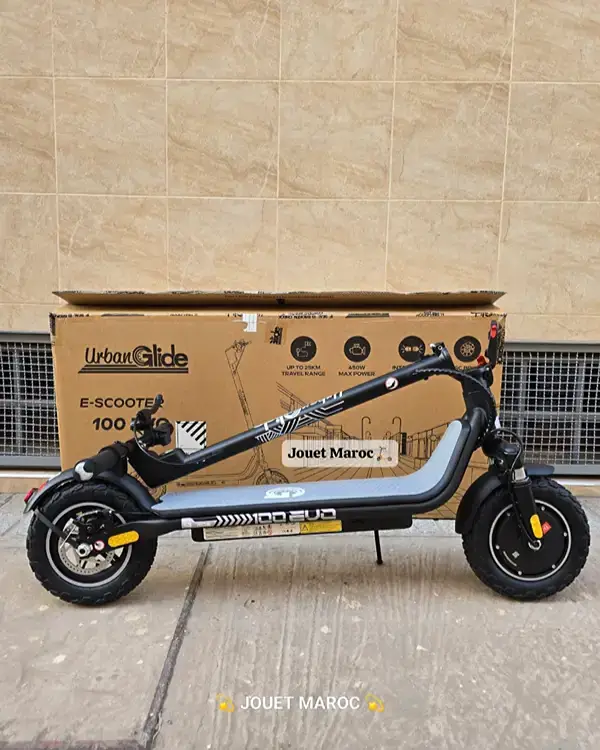 TROTTINETTE Urban Glide 100Evo 04