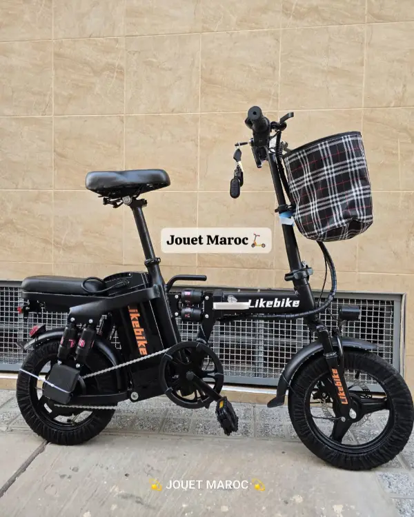 Vélo électrique Likebike GE12 aluminium 02