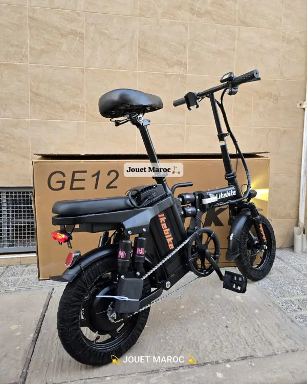 Vélo électrique Likebike GE12 aluminium 03