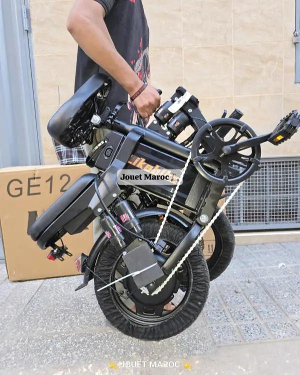 Vélo électrique Likebike GE12 aluminium 04