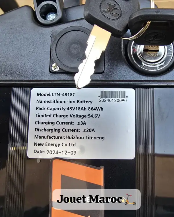 Vélo électrique Likebike GE12 aluminium 07