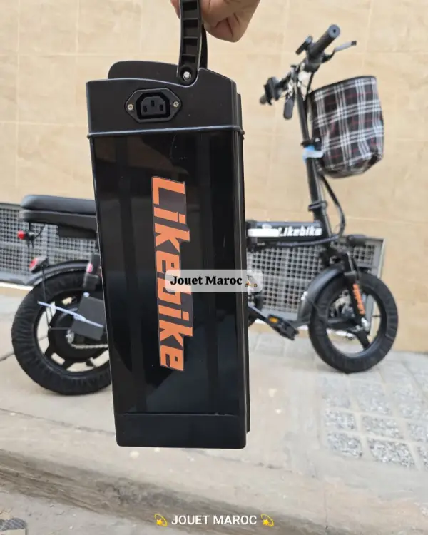 Vélo électrique Likebike GE12 aluminium 08