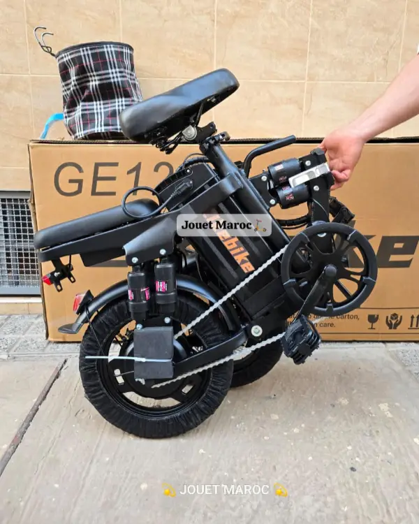 Vélo électrique Likebike GE12 aluminium 09