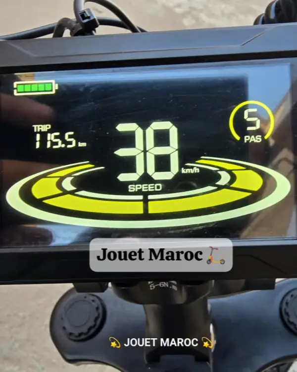 Vélo électrique likebike Harley U11 09