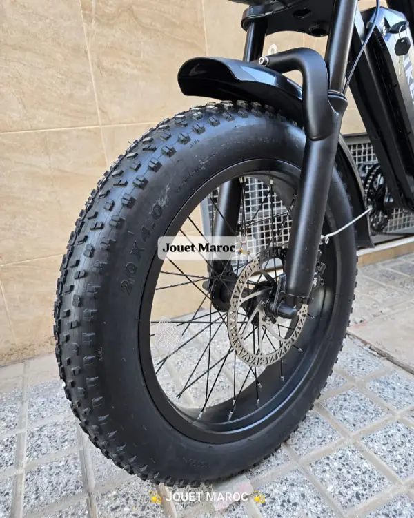 Vue pliée du vélo Vélo électrique likebike Harley U11 10