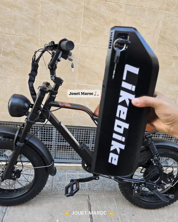 Vélo électrique likebike Harley U11 11