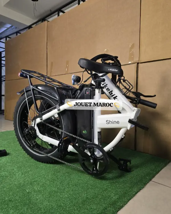vélo électrique Shine de Likebike 08