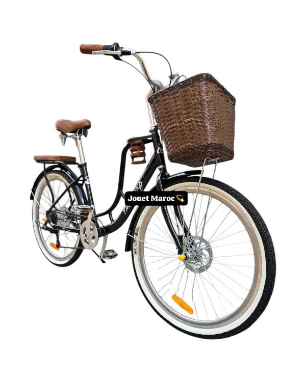 Vélo madame Haomeng Coffee Bike 26 pouces