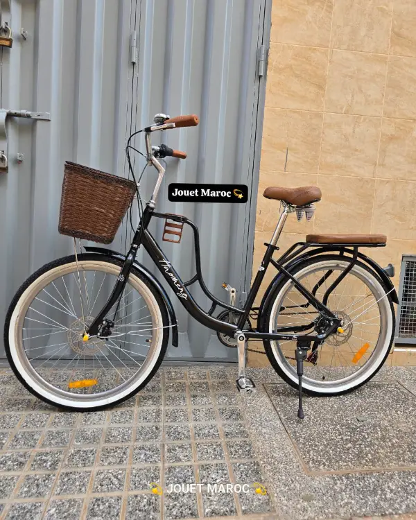 vélo madame Haomeng Coffee Bike 26 pouces 3